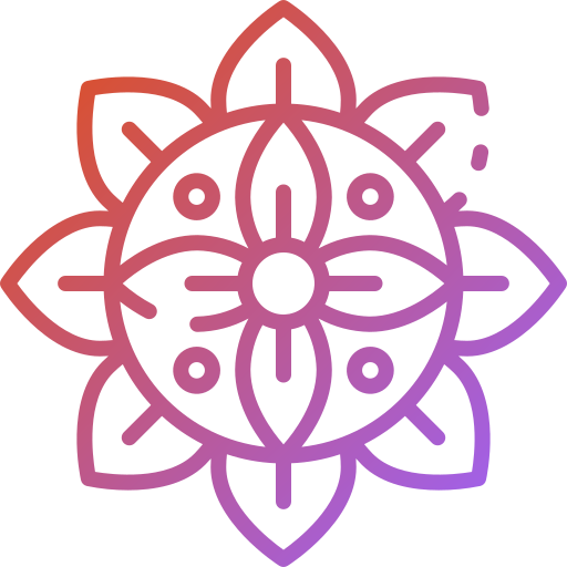 Coloriage américain de naissance formes et symboles indien