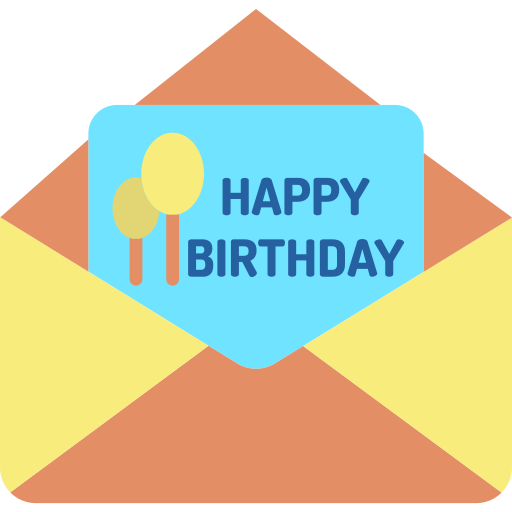 Coloriage anniversaire et fête carte d'anniversaire la communication