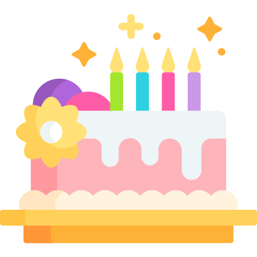 Coloriage anniversaires anniversaire gâteau