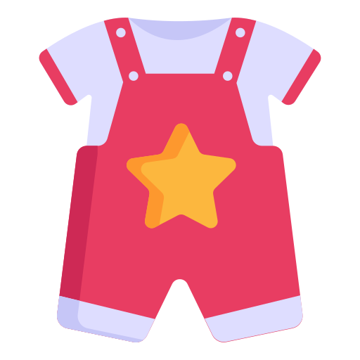 Coloriage bébé vêtements pour bébé combinaison