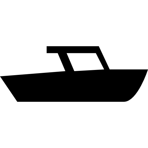 Coloriage de bateau de transport en mer à imprimer