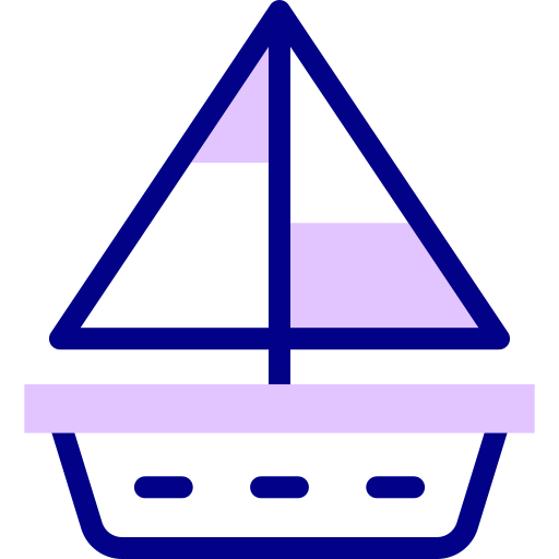 Coloriage de bébé marin et bateau jouet à imprimer