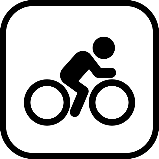 Coloriage de bicyclette à imprimer pour les fans de cyclisme