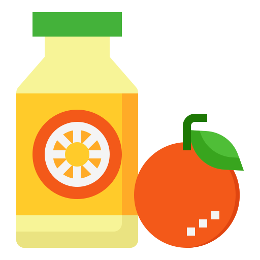 Coloriage végétarien et nourriture orange au restaurant à imprimer