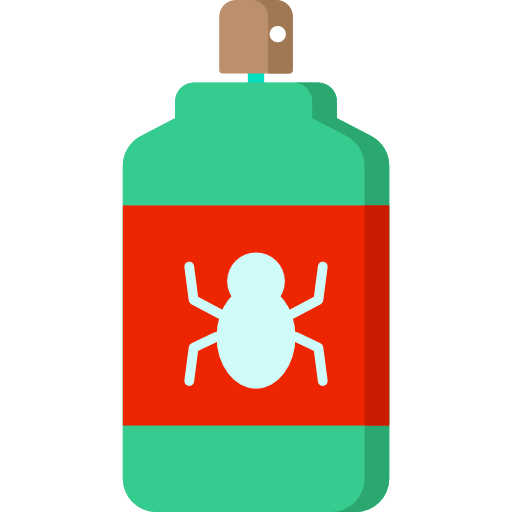 Coloriage de bouteille pour animaux avec des mouches à imprimer