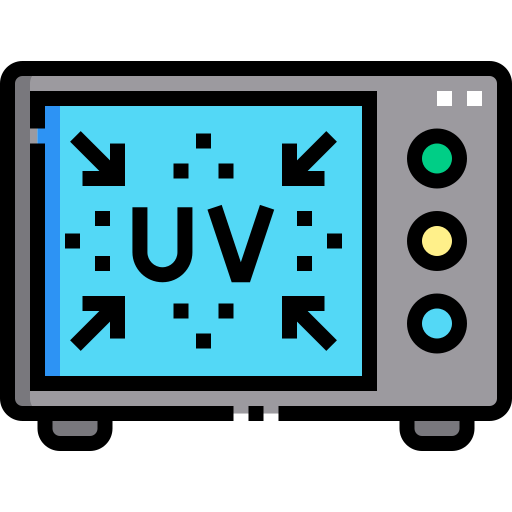 Coloriage de cabinet de stérilisation UV à imprimer