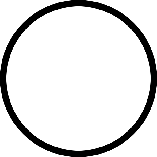 Coloriage de cercle géométrique symbologie à imprimer.