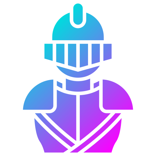 Coloriage de chevalier guerrier pour utilisateur à imprimer
