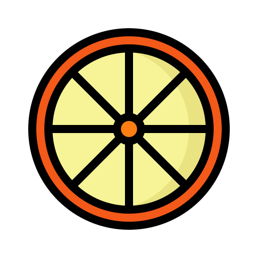 Coloriage d'avatar orange à imprimer pour les gens créatifs