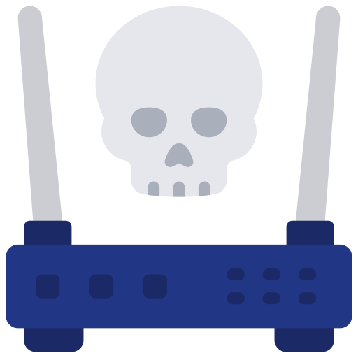 Coloriage de crâne sans fil à imprimer sur internet après le pirater.