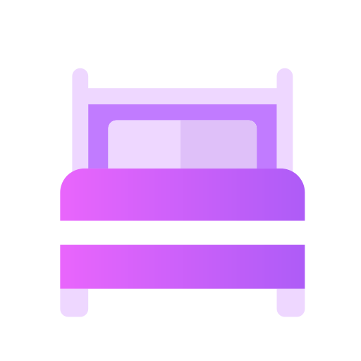 Coloriage chambre dormir meubles