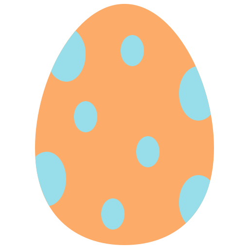 Coloriage christian œuf de pâques art