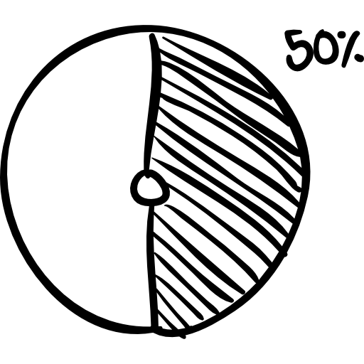 Coloriage circulaire graphique esquisser