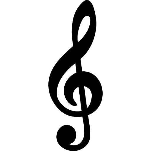 Coloriage clef musique google play symbole de la musique
