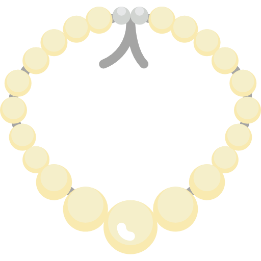 Coloriage collier perles collier de perles
