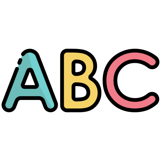 Coloriage alphabétique ABC à imprimer