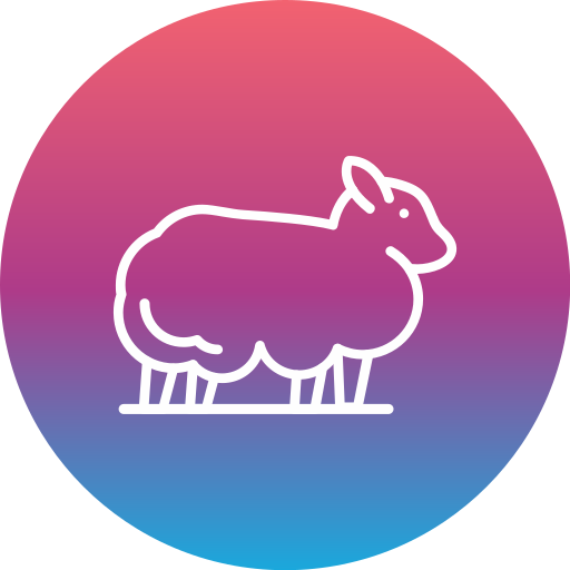 Coloriage de mouton à imprimer pour les amoureux des animaux de ferme