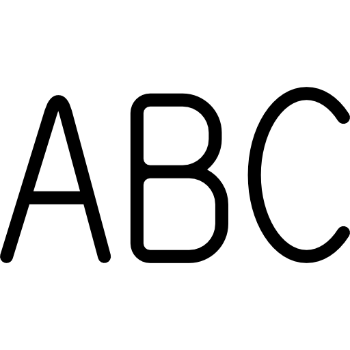 Coloriage d'alphabet pour l'apprentissage à imprimer