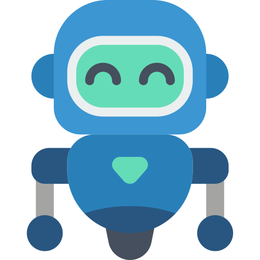Coloriage d'android robotique avec smileys à imprimer
