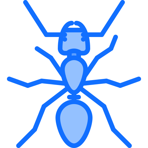 Coloriage d'animal de la nature à imprimer: la fourmi
