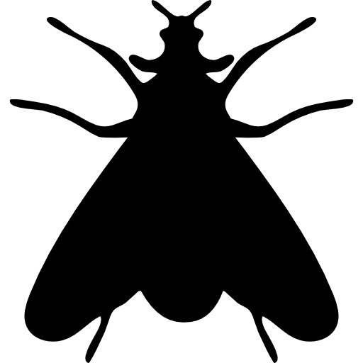 Coloriage d'animal du règne des mites à imprimer