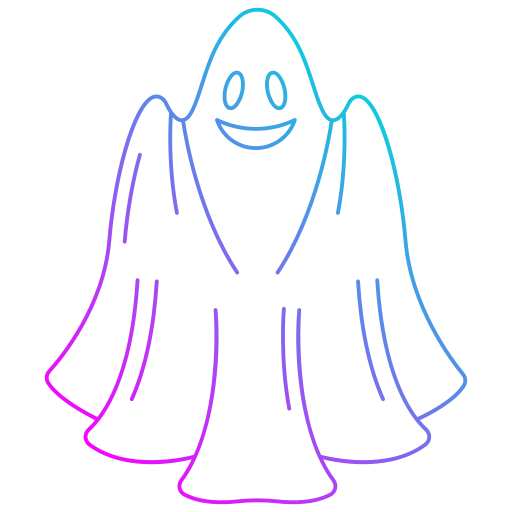 Coloriage d'avatar d'Halloween cauchemardesque à imprimer
