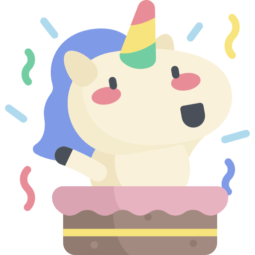 Coloriage d'avatar gâteau d'anniversaire smileys à imprimer.