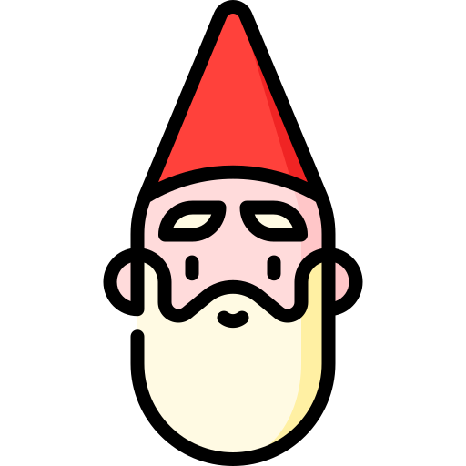 Coloriage d'avatar gnome utilisateur à imprimer