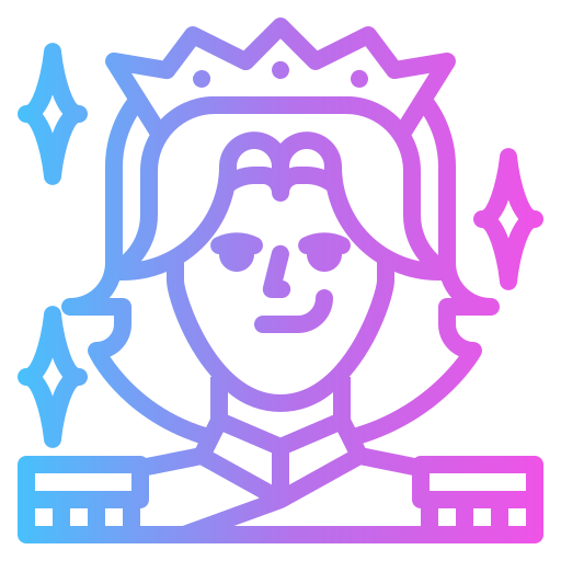 Coloriage d'avatar royal vieux à imprimer