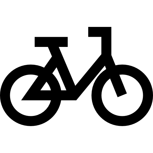 Coloriage d'écologie à imprimer: vélo, courses et environnement.