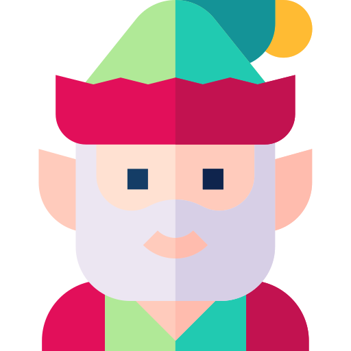 Coloriage d'elfe de Noël pour utilisateur à imprimer