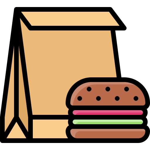 Coloriage d'outils de menu hamburger UI à imprimer
