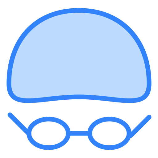 Coloriage d'équipement de sport avec casquette, des lunettes et de protection à imprimer