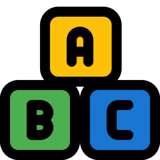 Coloriage des lettres de l'ABC pour apprentissage à imprimer