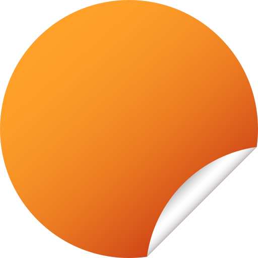 Coloriage d'orange bio à imprimer