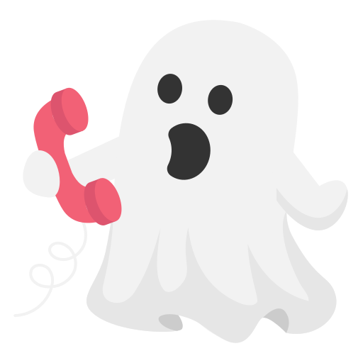 Coloriage d'Halloween téléphone à imprimer
