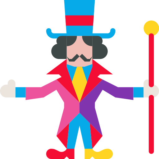 Coloriage d'homme du cirque à imprimer