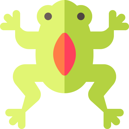 Coloriage éducatif de grenouille à tester à imprimer