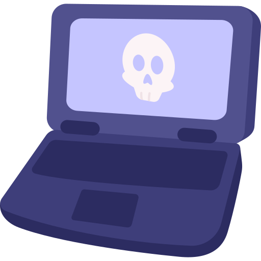 Coloriage pirate piraté: la cybercriminalité à imprimer