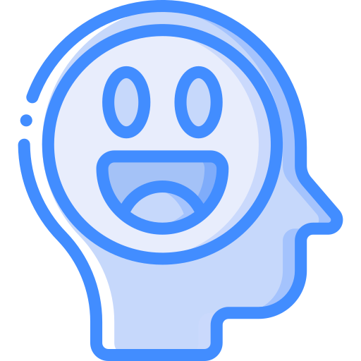 Coloriage tête d'emoji: exprime tes pensées à imprimer