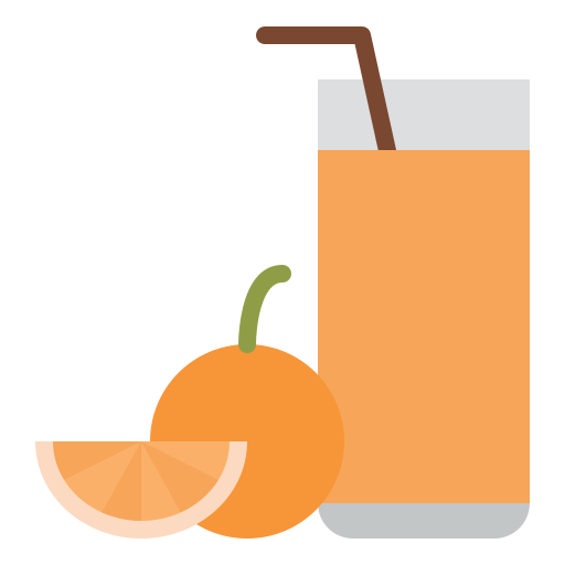 Coloriage vegan de jus d'orange à imprimer