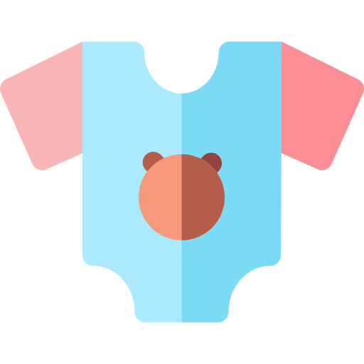 Coloriage combinaison vêtements de bébé vêtements pour bébé