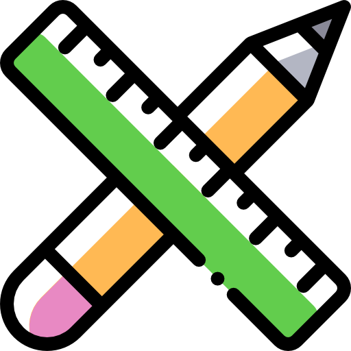 Coloriage conception graphique crayon outil graphique