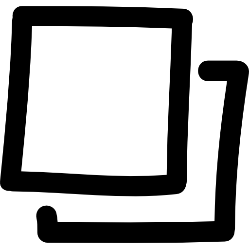 Coloriage contour interface symbole