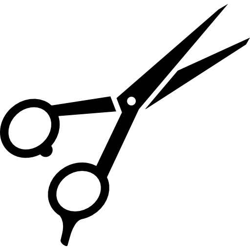 Coloriage coupe couper cheveux