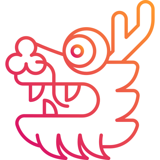 Coloriage de dragon de folklore à imprimer