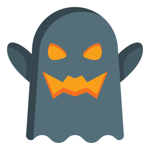 Coloriage de fantôme en costume pour Halloween à imprimer.