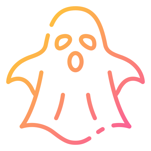 Coloriage de fantôme huer emoji à imprimer