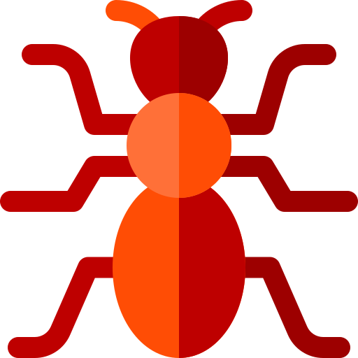 Coloriage de fourmi, animal insecte à imprimer