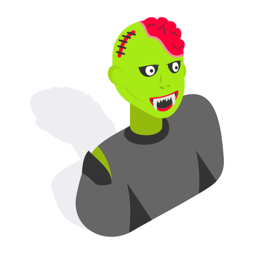 Coloriage de Frankenstein terrifiant à imprimer